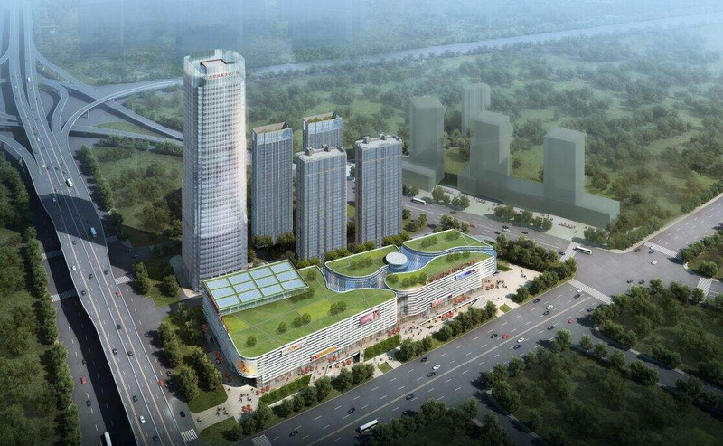 Ph??ng hoàng v?n hóa(chǎn) plaza ? hefei, anhui