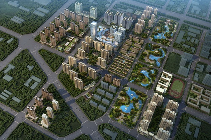 Shijiazhuang Southeast Smart City Phase II