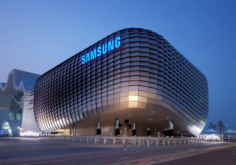 Проект создания электронной памяти Samsung (EDS) в сиане